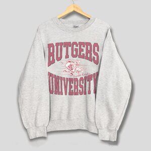 Vintage Rutgers Scarlet Knights Football Sweatshirt NCAA Shirt For Men And Women